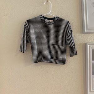 Zara Baby striped sweater size 6-9 Months